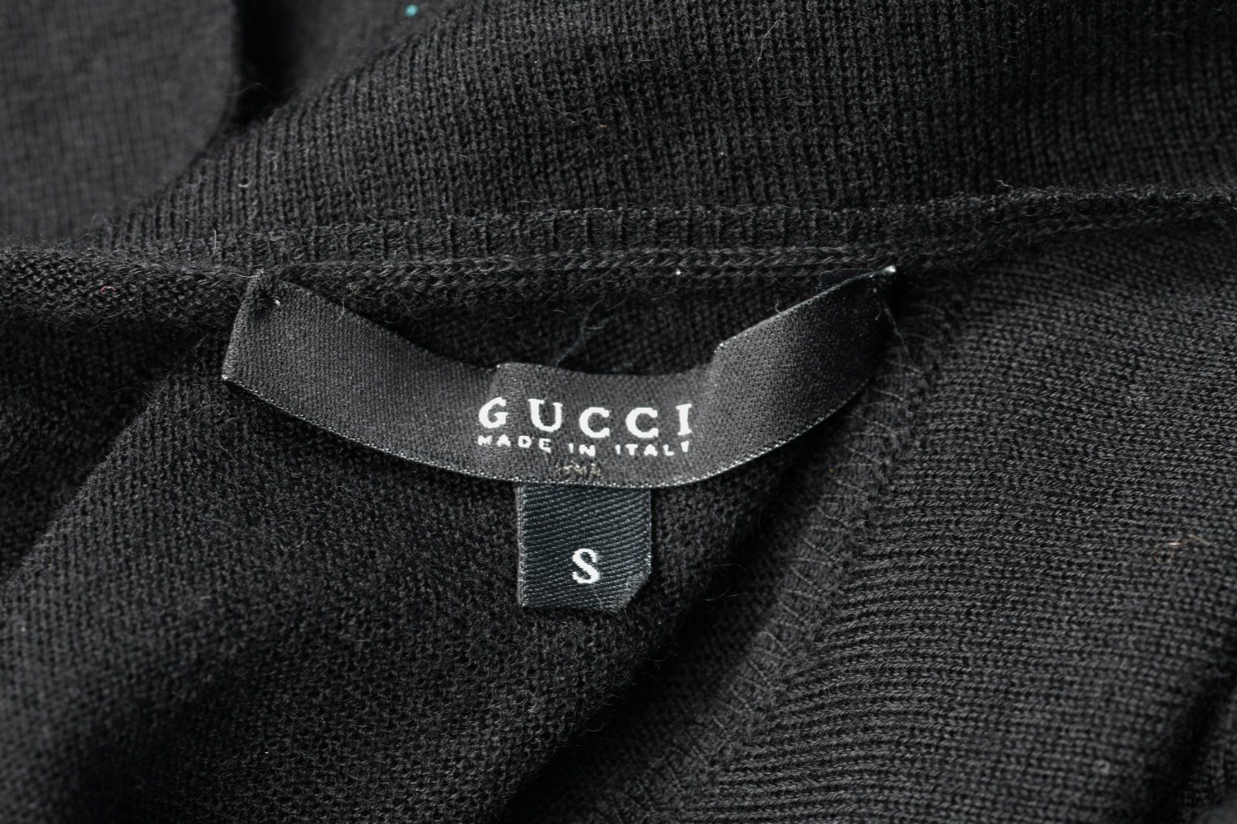 Gucci Maglioni & Felpe: Gucci eleganter schwarzer feiner Pullover S – Nuovo (secondo la descrizione) da Vicosoprano venduto da DevonX 5