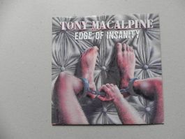 LP USA Heavy Metal Gitarrist Tony MacAlpine 1986 Edge of ...