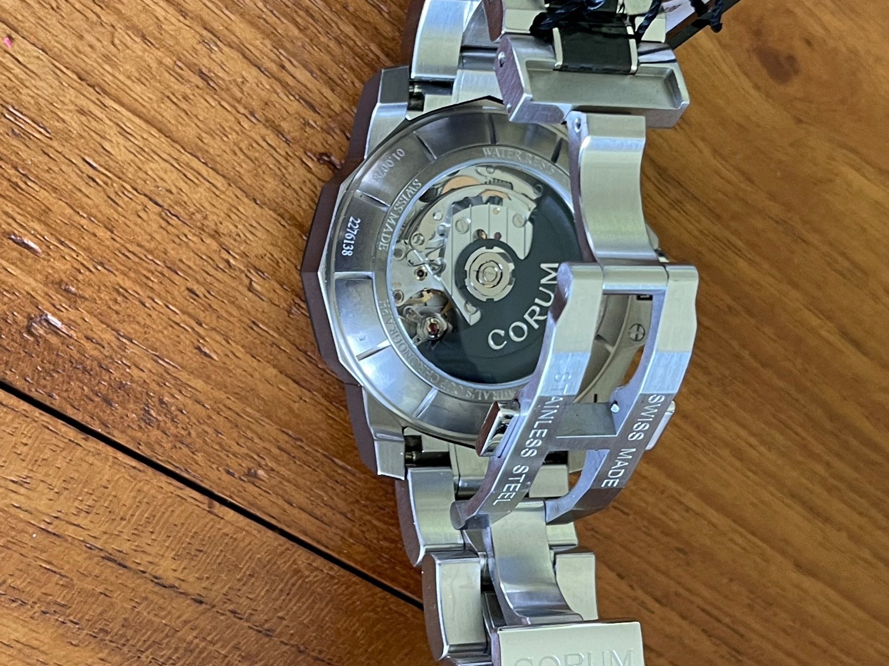 Corum Orologi: Corum - Admirals Cup – Nuovo e nell'imballaggio originale da Hessigkofen venduto da lamdanreisen 2