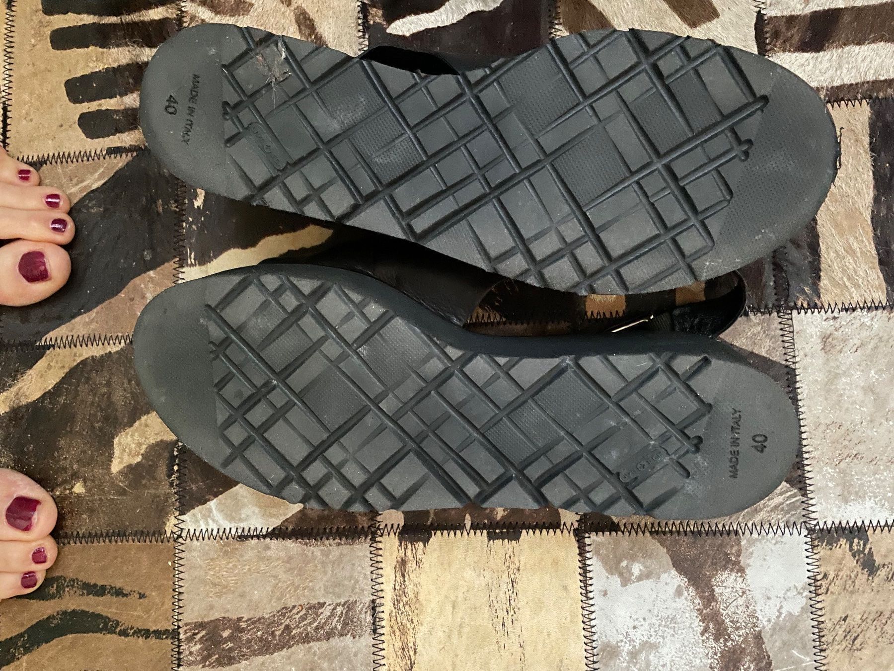 Scarpe da donna: Sandalen von FruIt , gr. 40 – Usato da Bern venduto da djinal 4