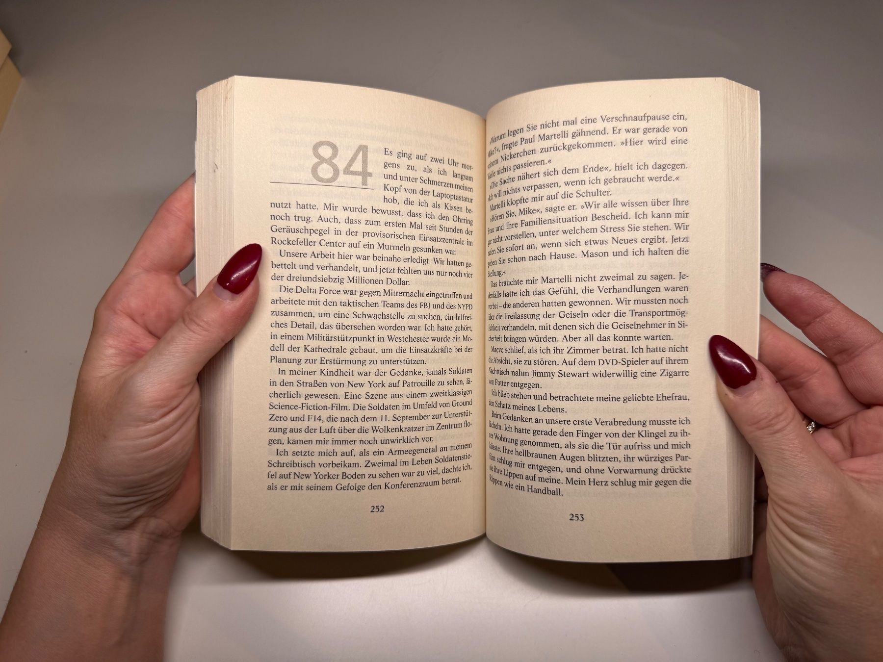 Libri: ROMAN: James Patterson, Totenmesse – Usato da Grosswangen venduto da Deutsche_Romane 7