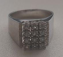 Bague vintage en argent 925