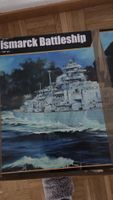 Bismarck Battleship – Modellbausatz 1:200 – Neu