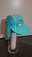 UV Badekappe / Mütze mit Nackenschutz, Gr. 50/52