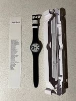 Swatch Originals Armbanduhr Aktionärsgeschenk 2020