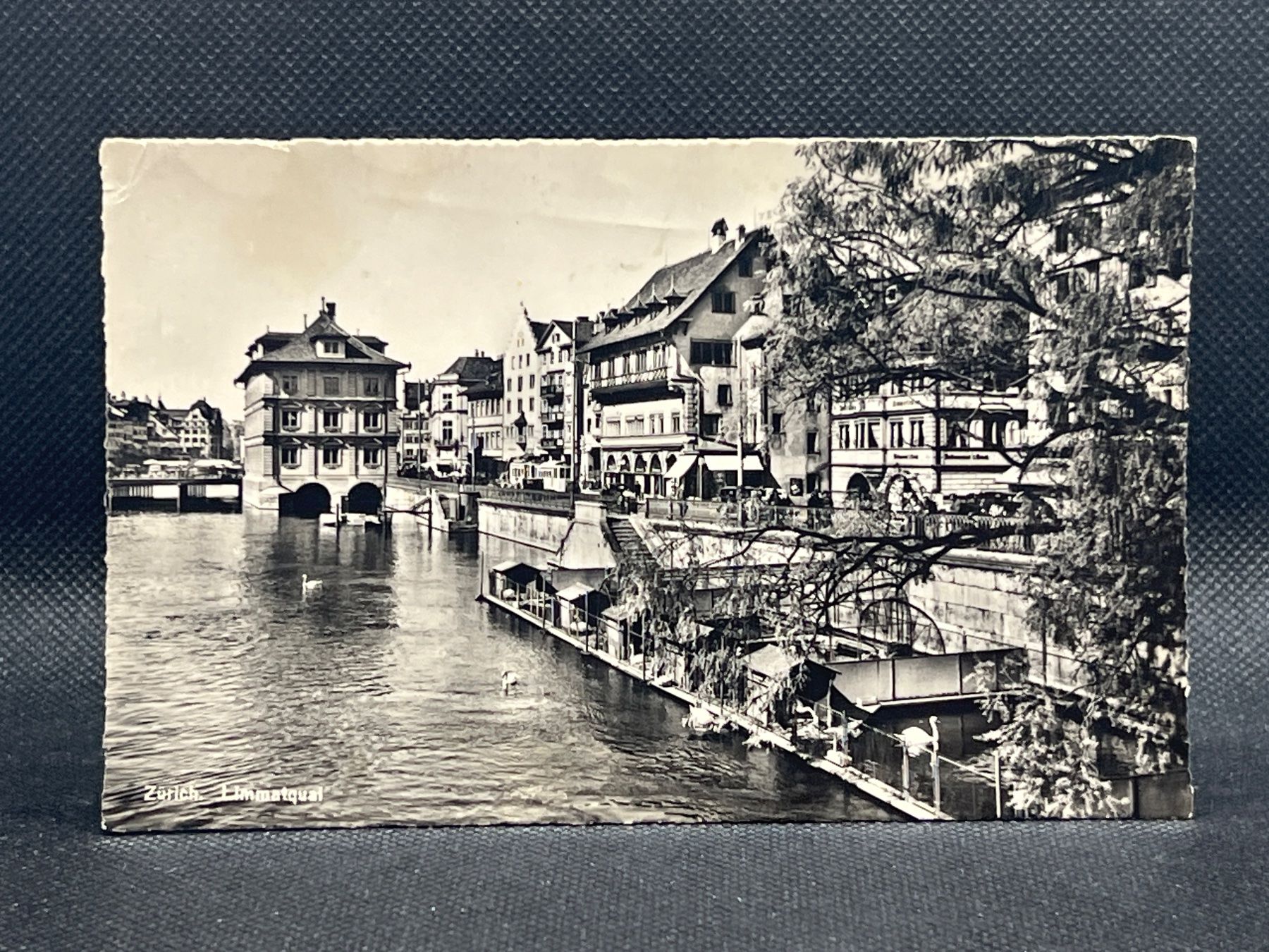 Cartes postales: Zürich. Limmatquai – D'occasion à Widnau par Brusi9