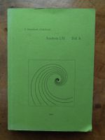 Analysis I/II Textbooks U. Stammbach ETH Zurich Teil A, B, C