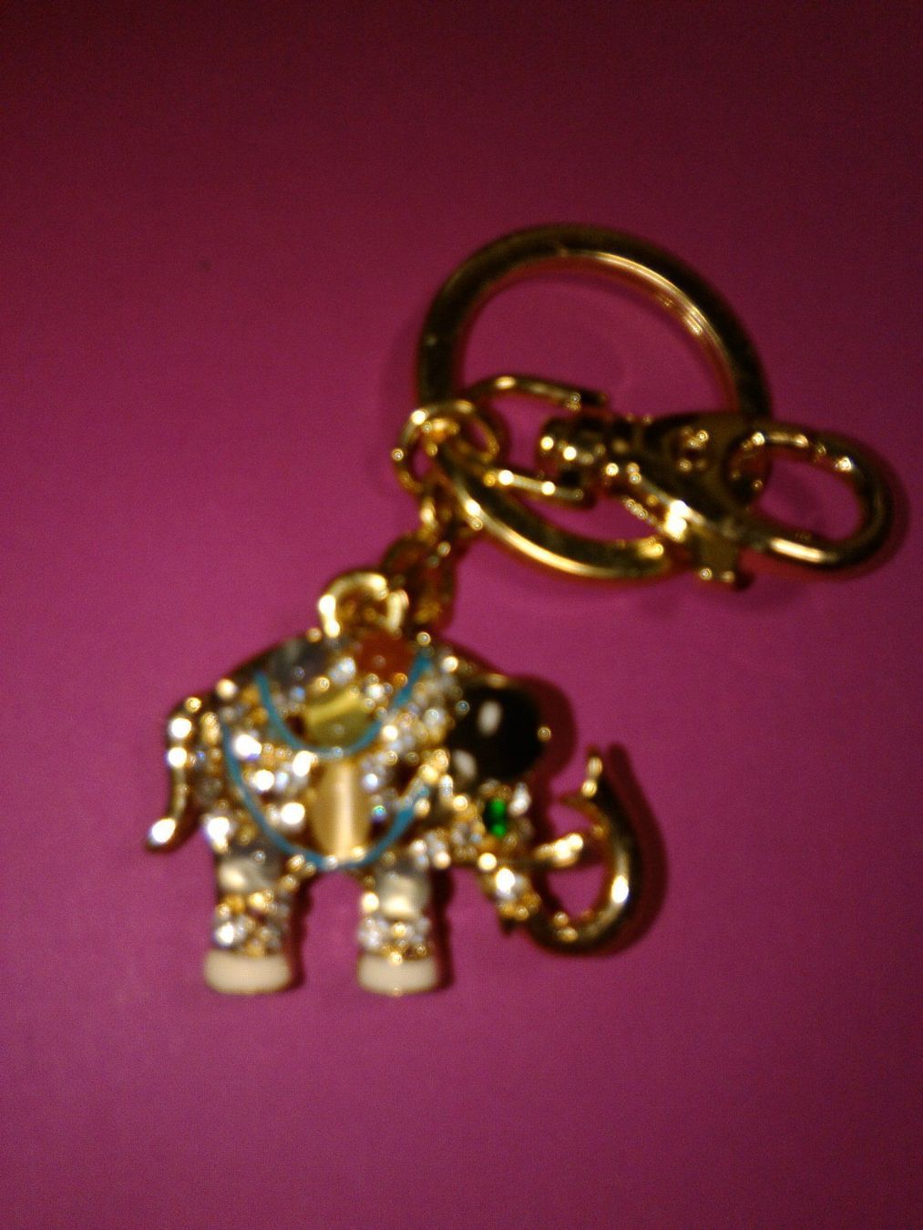 Schlüsselanhänger & - bänder: schlüsselanhänger,,,,ein elephant – Neu (gemäss Beschreibung) aus Basel von bijoutrie_4 1