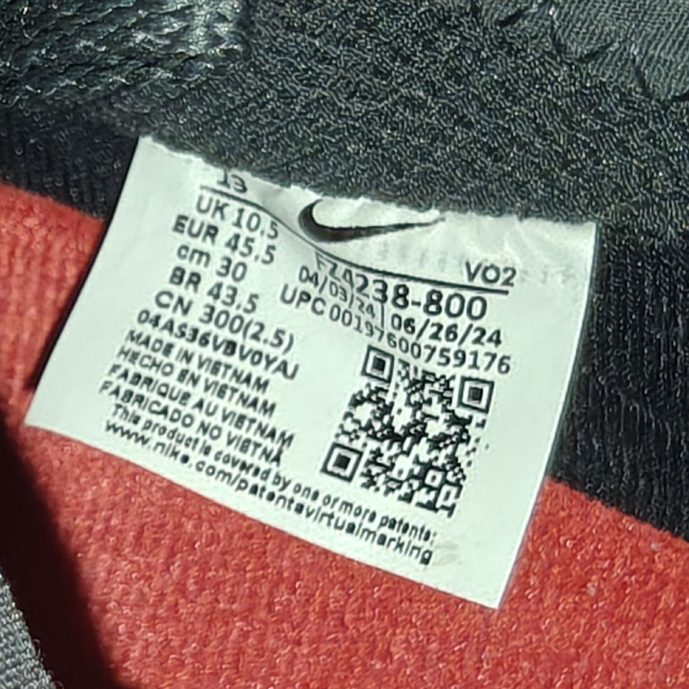 Nike Scarpe da uomo: Nike SNDR Crimson Red GTX – Nuovo e nell'imballaggio originale da Radelfingen b. Aarberg venduto da gab_g96t 5