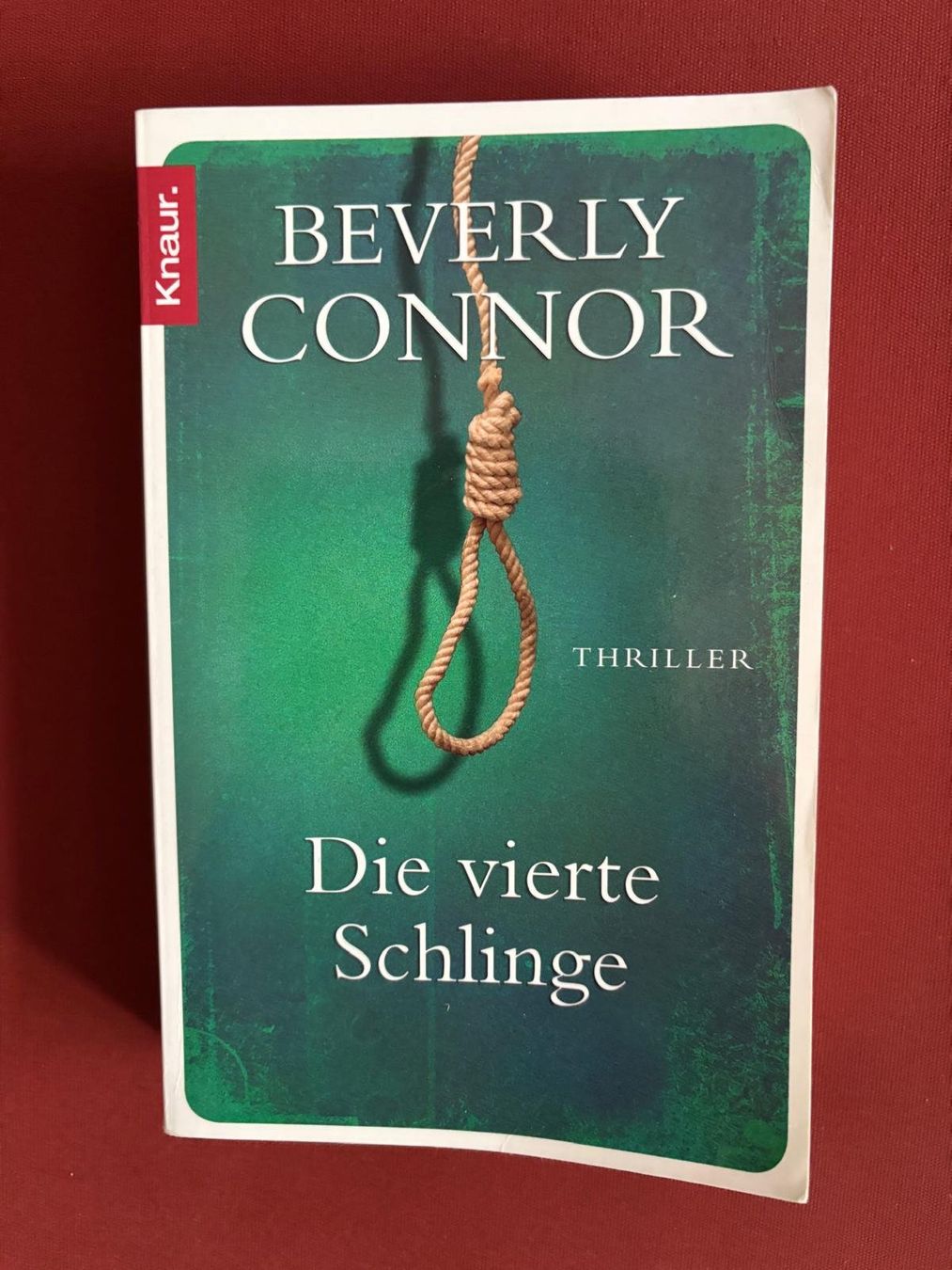 Libri: Connor Beverly - Die vierte Schlinge / Thriller – Usato da Schaffhausen venduto da buecherlaus-thriller