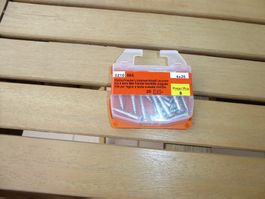 BestaPac Holzschraube Linsensenkkopf SZ verzinkt 4x25 Neu
