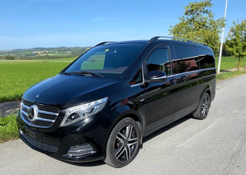 Mercedes-Benz V250 4Matic mit Top Ausstattung