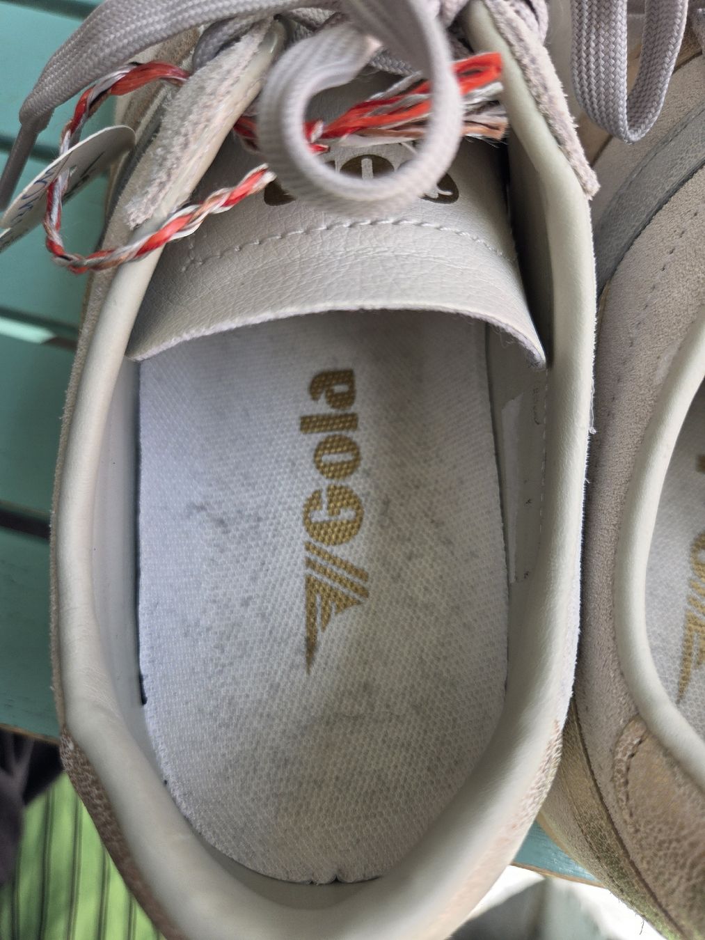 Chaussures femmes: ❗SALE ❗Gola Leder Sneaker Gr. 38 Beige – D'occasion à Bern par -Aniko- 6