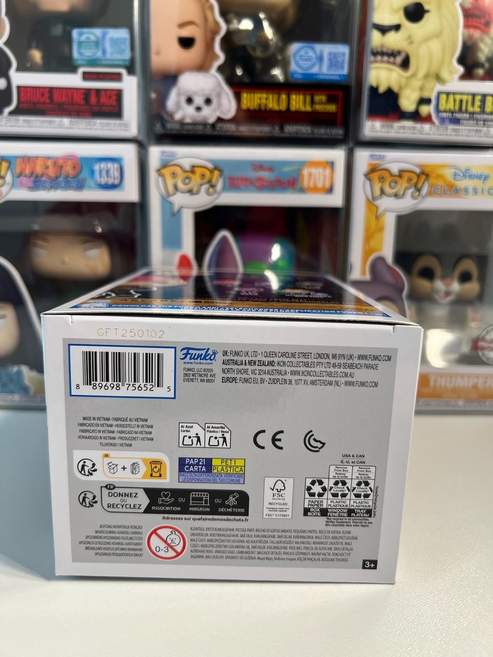 Funko Statuette: Funko POP! Television Arcane VI – Nuovo e nell'imballaggio originale da Le Mouret venduto da perfectbijou 5