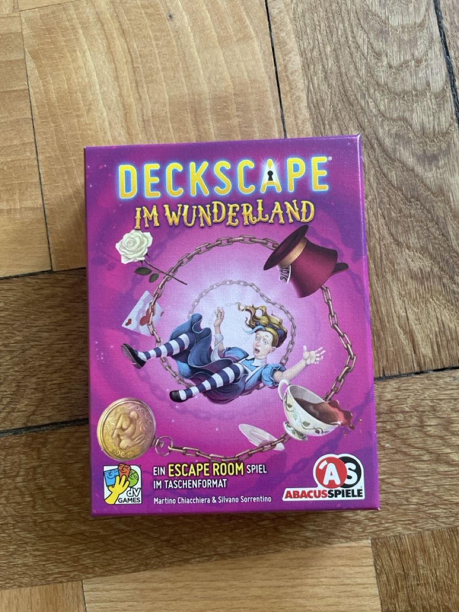 Giochi: DECKSCAPE – Usato da Winterthur venduto da davids02