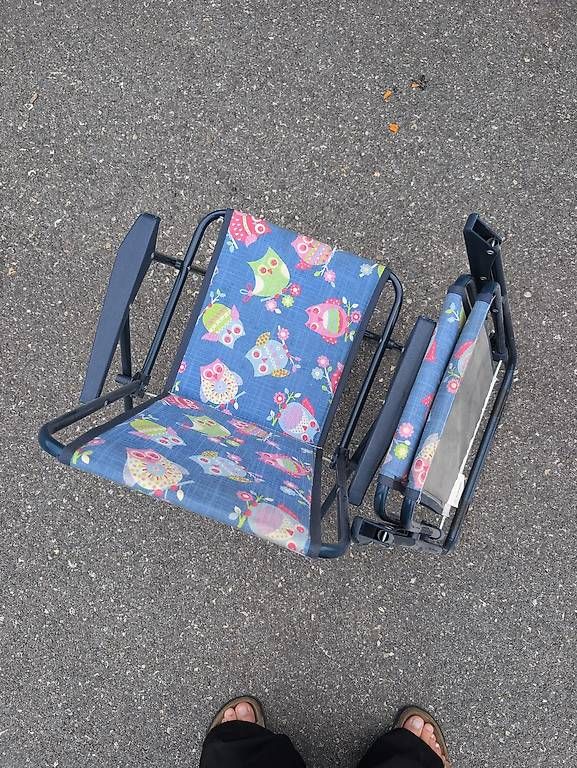 Sedie: Chaises camping enfants – Usato da La Chaux-de-Fonds venduto da Mcleonita 1