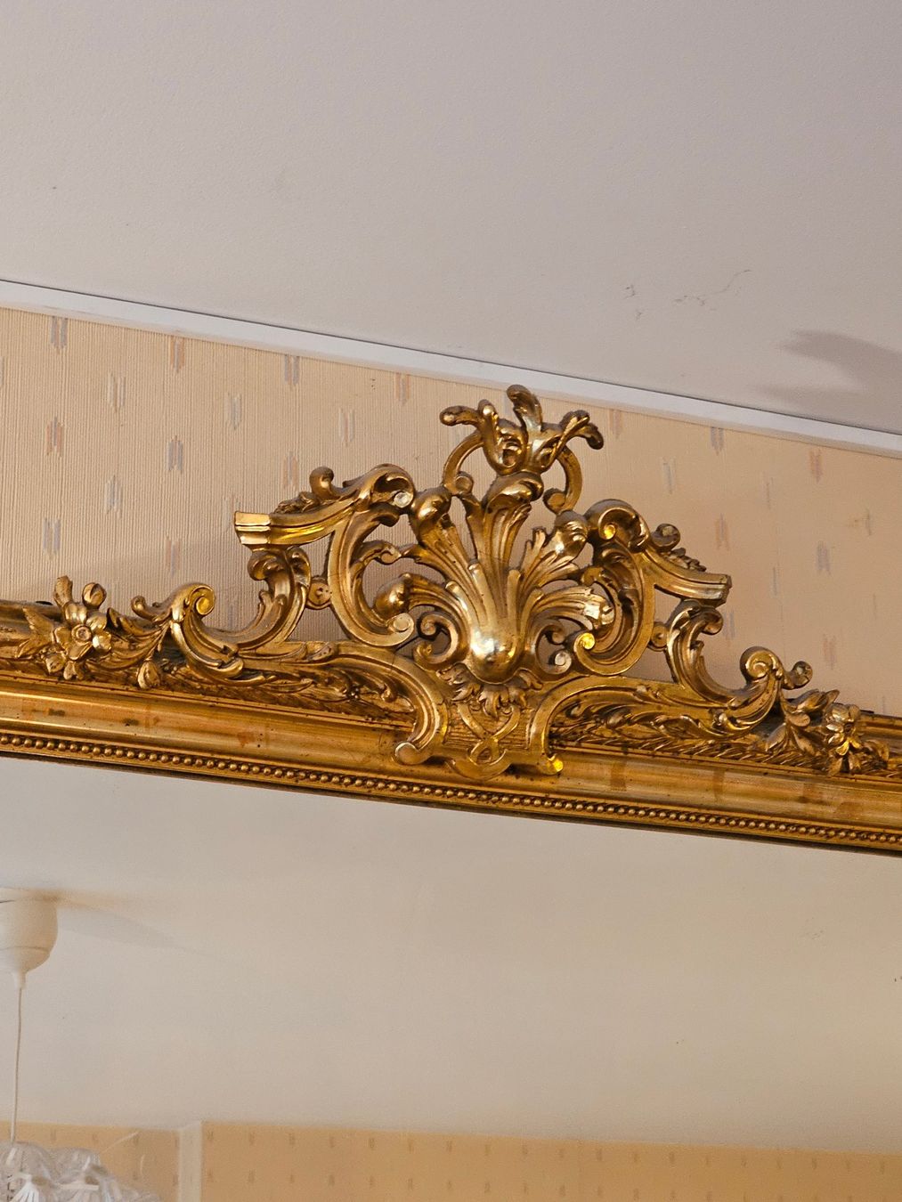 Spiegel: Miroir style Louis-Philippe/ Napoléon – Gebraucht aus Genève von Kitkat06 2