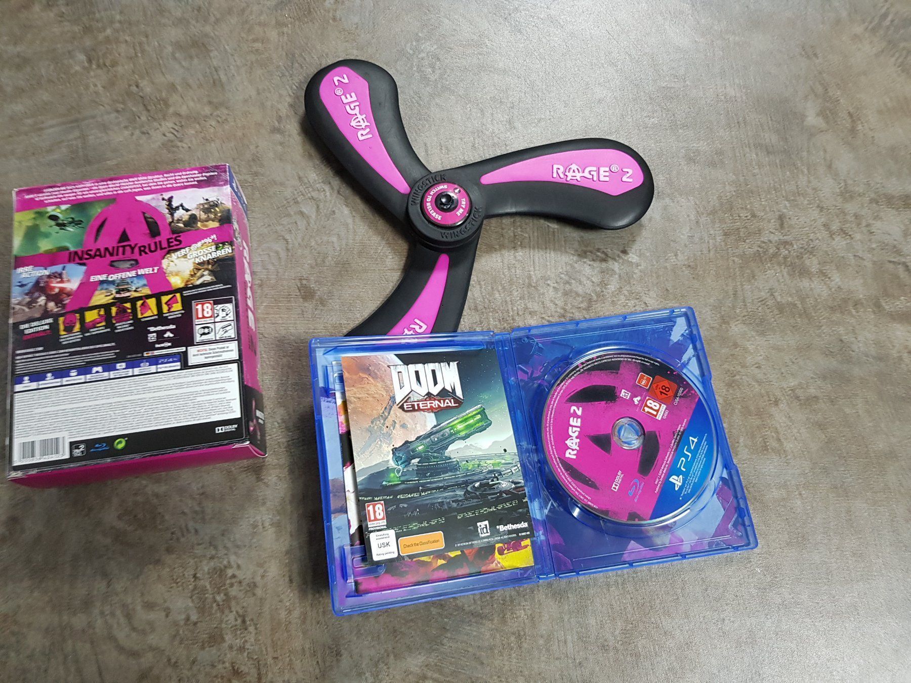 Sony Giochi: RAGE 2 Deluxe Edition – Usato da Schwanden GL venduto da tumen 2