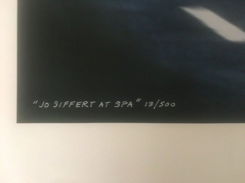 Grafica & Litografie: Lithografie Jo Siffert at Spa – Usato da Solothurn venduto da F1shop1 1