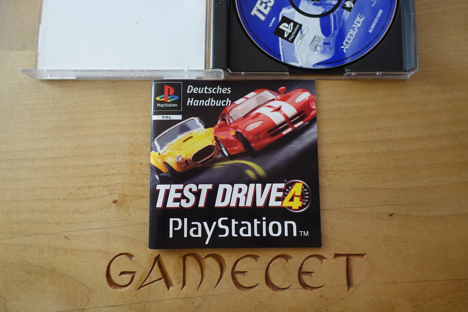 Sony Spiele: Test Drive 4 – Gebraucht aus Steinach von Gamecet 4