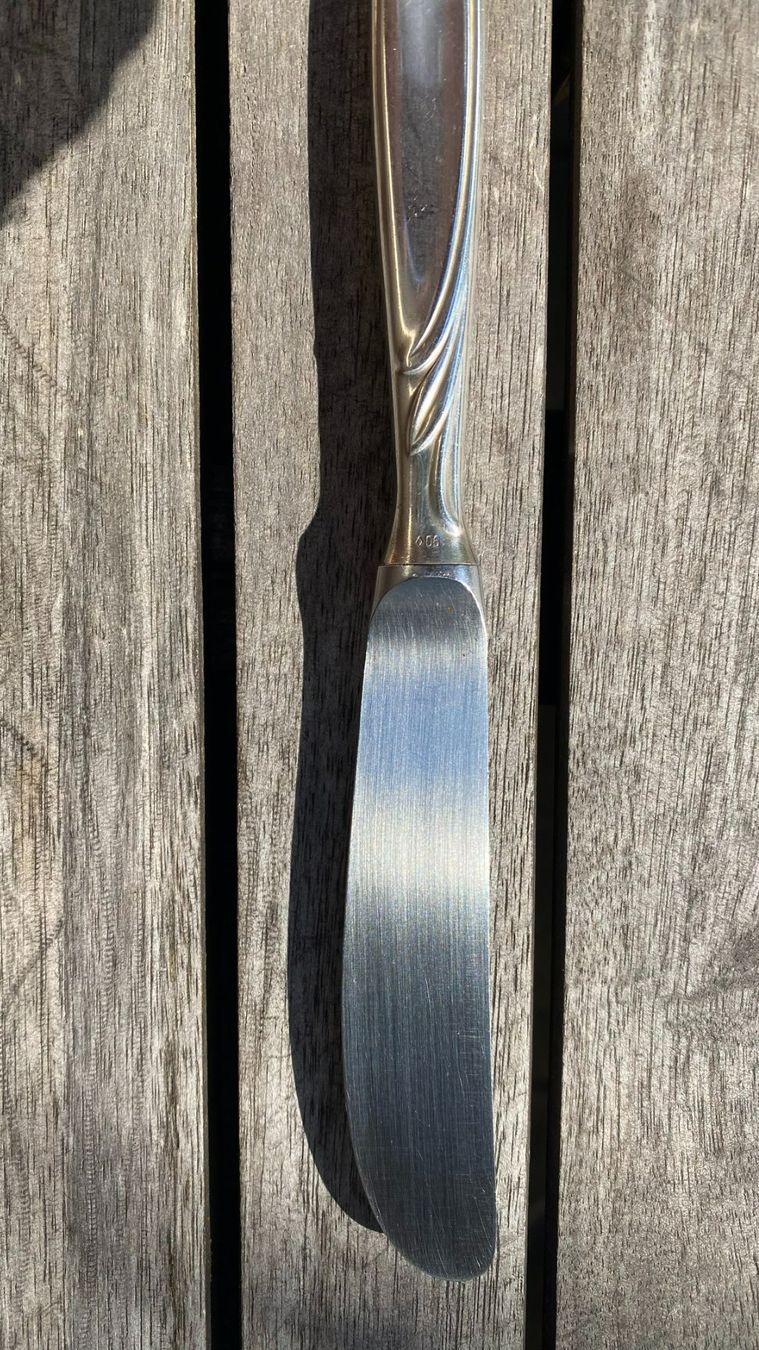 WMF Set di posate: Silberbesteck WMF Patent 90/45 "Rom" (versilbert) – Usato da Bassersdorf venduto da ABBSULZER 5