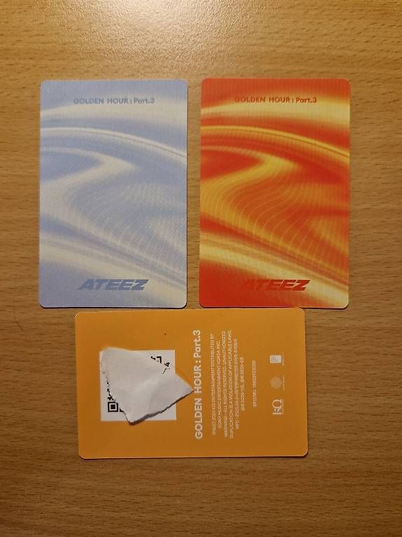 Sammelbilder & Trading cards: Ateez Fotokartenset – Gebraucht aus Erlinsbach von car_tz9m 1