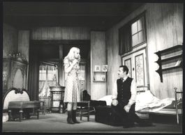 Fotografie Schauspielerin Mireille Darc 