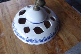 Antike Keramik Lampe