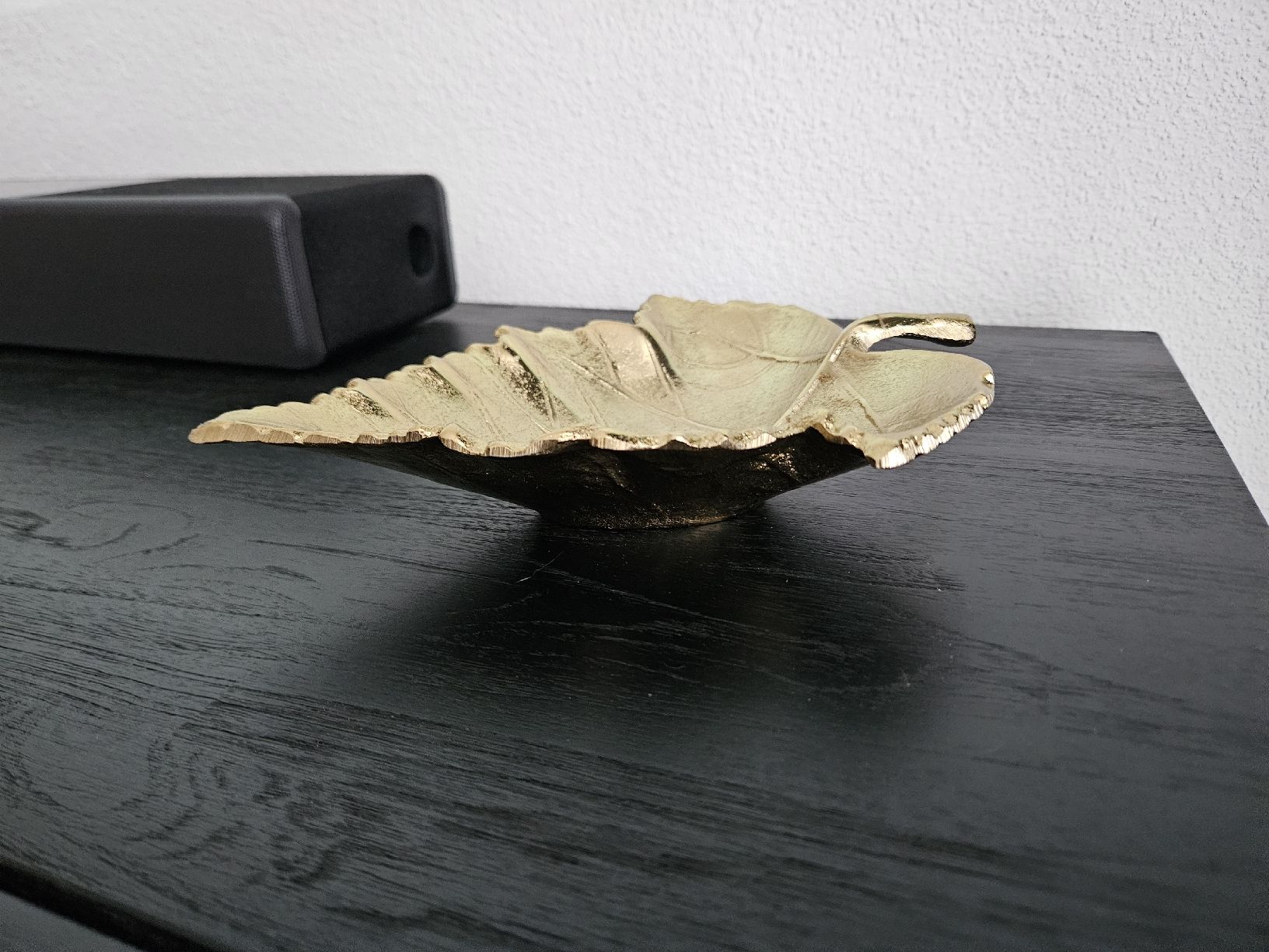 Plateaux: Schale in Blattform golden – Neuf (Voir description) à Bülach par Recherchieren 2