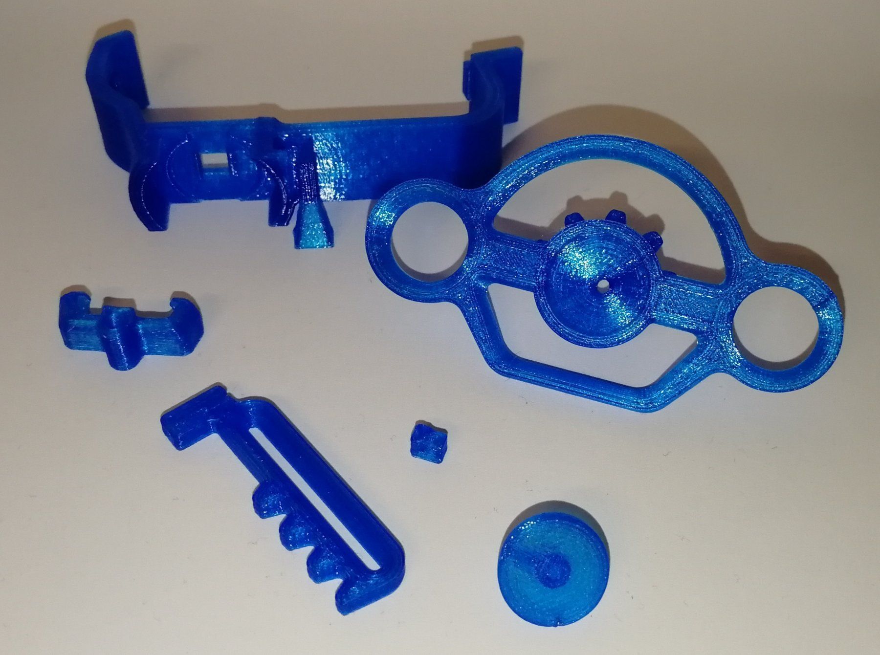 Baukästen: Playstation 5 Mini Wheel Bausatz Blau – Neu (gemäss Beschreibung) aus Lungern von SpideyPrince