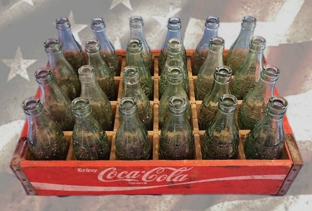 Casse di trasporto: Ancienne caisse Coca-Cola – Usato da La Rippe venduto da Zippette