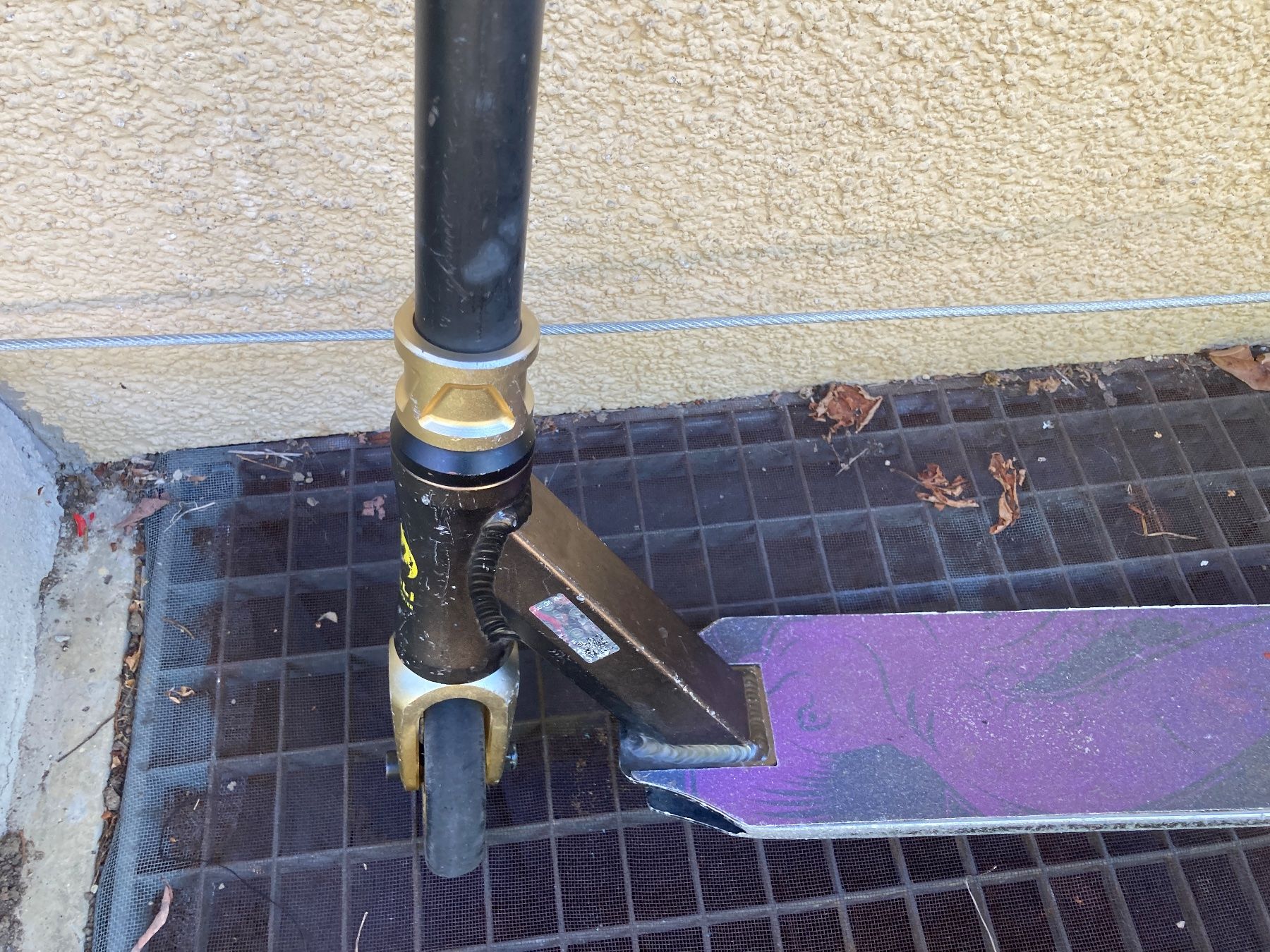 Chilli Kickboard: Stunt Scooter Chilli, ca. 75 cm Höhe – Usato da Gelterkinden venduto da froggy80 2