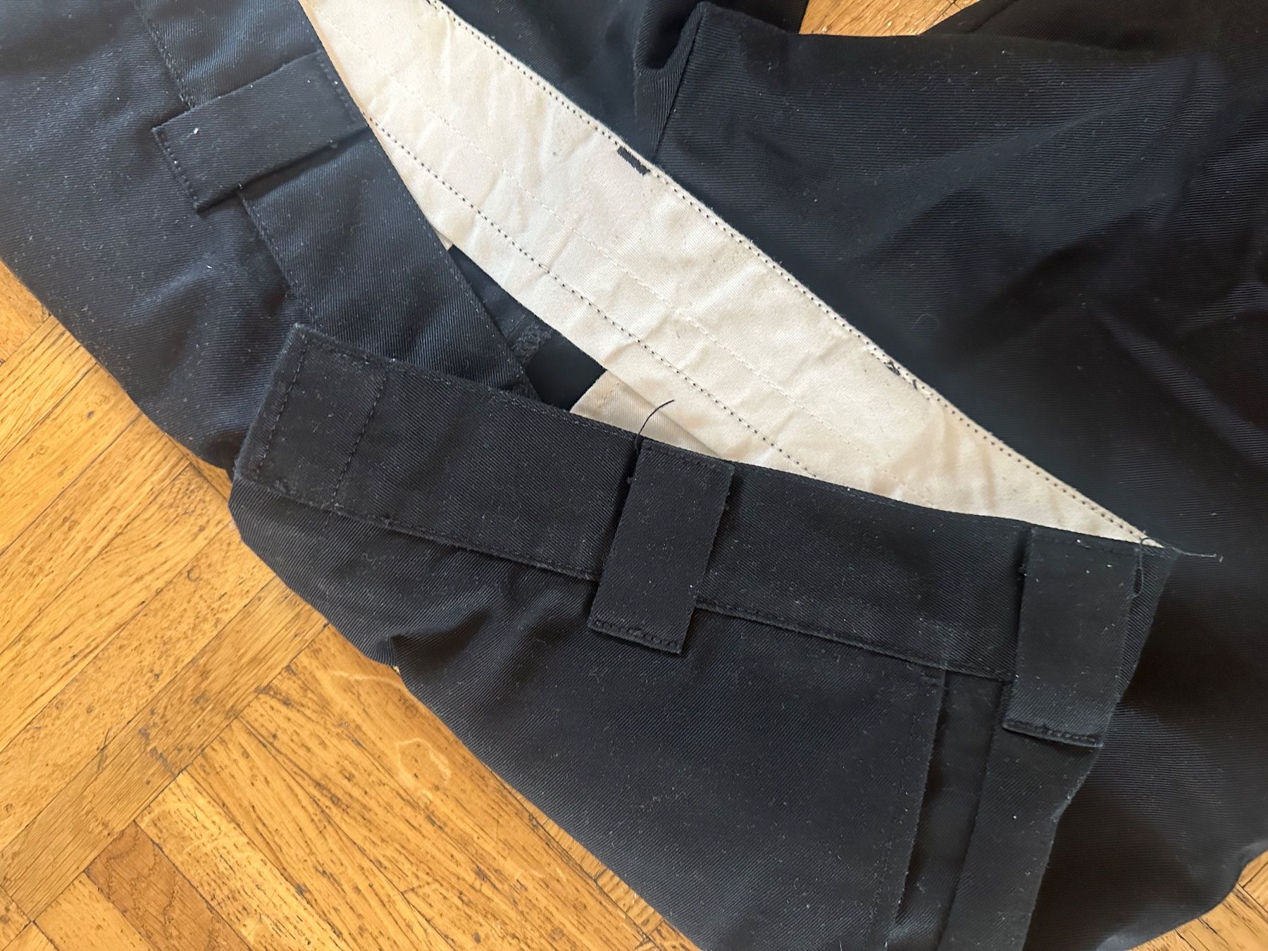 Carhartt Hosen: Carhartt Master Pant Schwarz 34/30 – Gebraucht aus Zürich von admiraljh 3