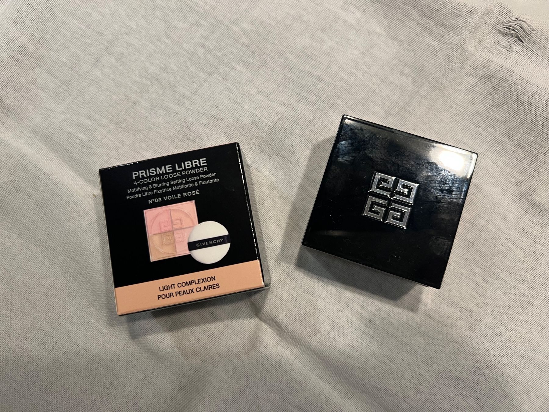 Givenchy Make-up: Givenchy prisme libre 4 color loose powder – Nuovo (secondo la descrizione) da Inwil venduto da 27sonnenschein 1