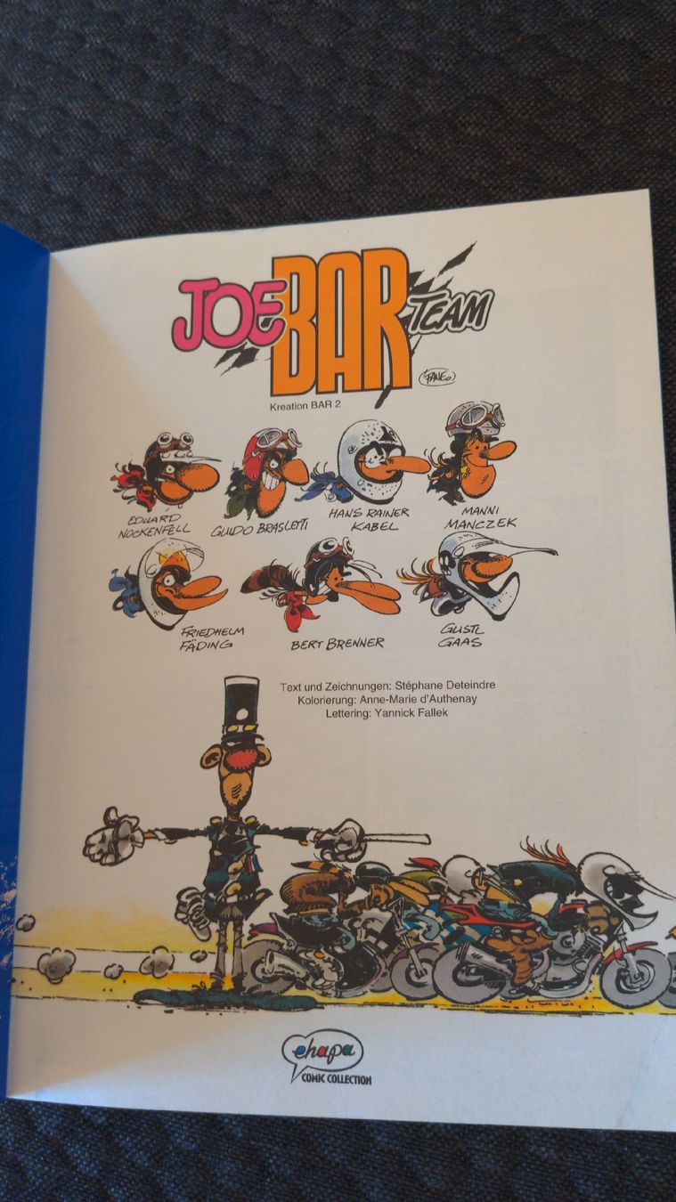 Fumetti: Joe Bar Team Band 4 - Erstauflage – Usato da Niederscherli venduto da Mon_Art 1