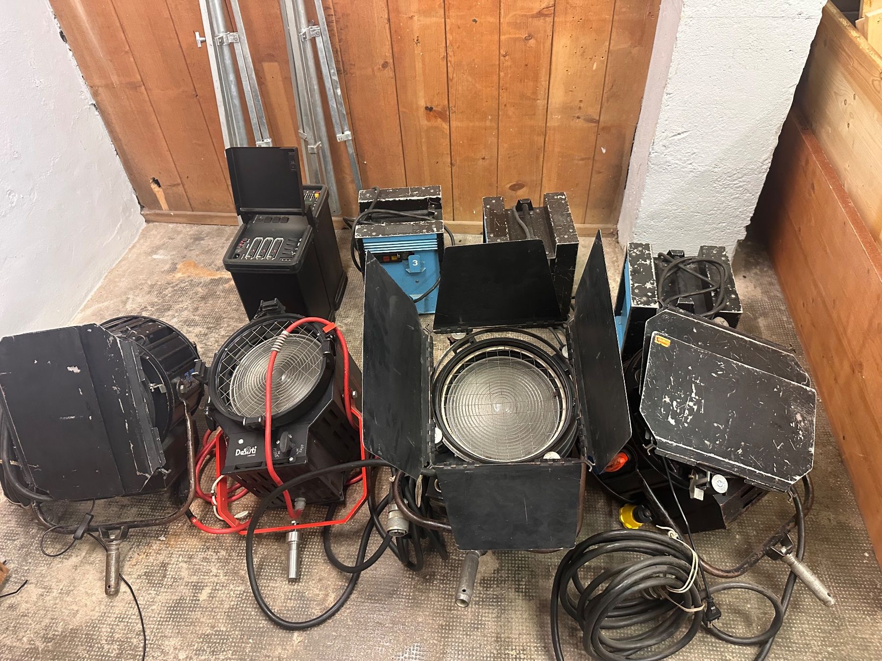 Scheinwerfer: Studio Scheinwerfer – Gebraucht aus Luterbach von Domimaxboss 9