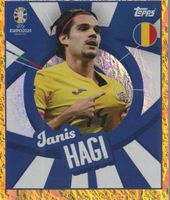 EURO 2024 Topps sticker Player To Watch Foil gold JANIS HAGI