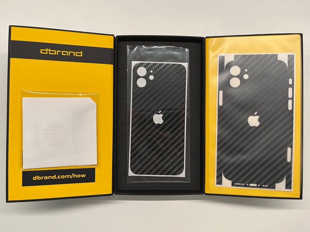 Dbrand iPhone 12 Carbon Skin Kaufen auf Ricardo