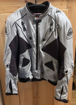IXS Sommer Motorradjacke Veste Moto Töff Jacke Gr. XL