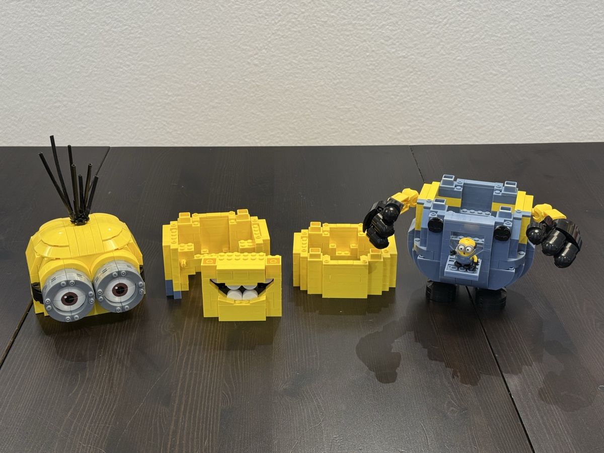 Mega Kit di costruzioni: Minion Kevin und Bob (Mega) – Usato da Suhr venduto da 5im5alabim 3