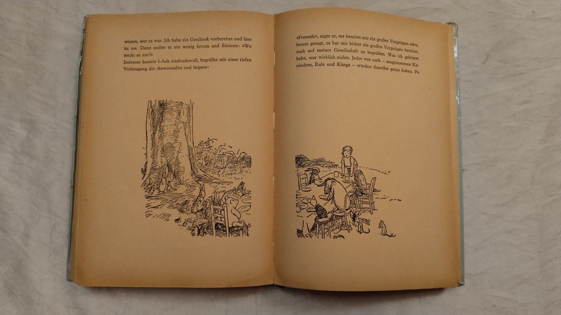 Bücher: A.A. Milne - Pu der Bär / Buch 1960 ab Fr. 1.- – Gebraucht aus Bellach von JingleJerry 3