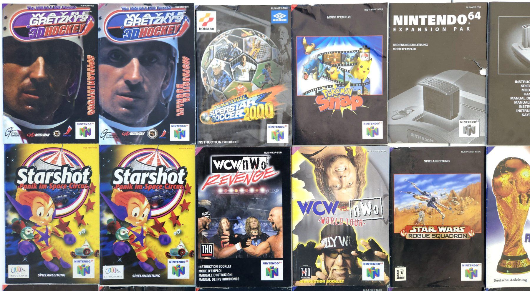 Nintendo Giochi: 20 Anleitungen Nintendo 64 – Usato da Autigny venduto da zel_gvl5 1