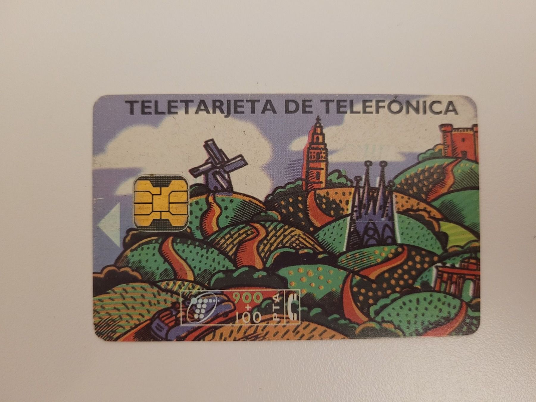 Schede telefoniche: Telefonkarte Spanien – Usato da Inwil venduto da Flower2325