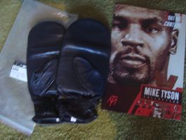 vintage 90ige year Boxballhandschuh Glove UNOsports Tyson L