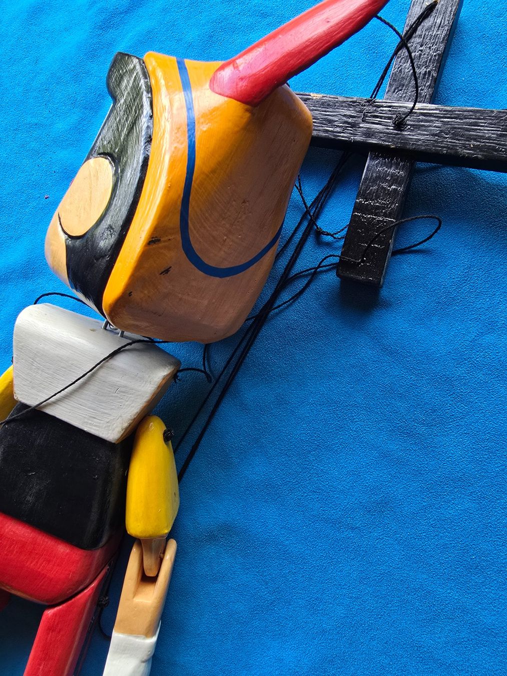 Spielzeuge: Marionnette bois Pinocchio 55 cm – Gebraucht aus versoix von moonkey02 5