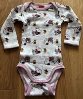 Süsser Baby Body mit Snoopy Print, Grösse 62/68