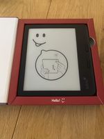 Tolino eReader Vision 6 schwarz neuwertig