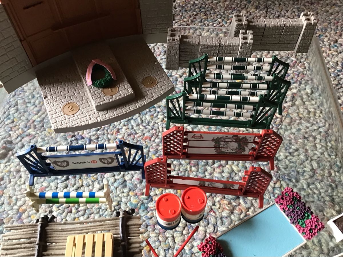 Schleich Giocattoli: Schleich Pferde Zubehör – Usato da Rodersdorf venduto da trueegg 3