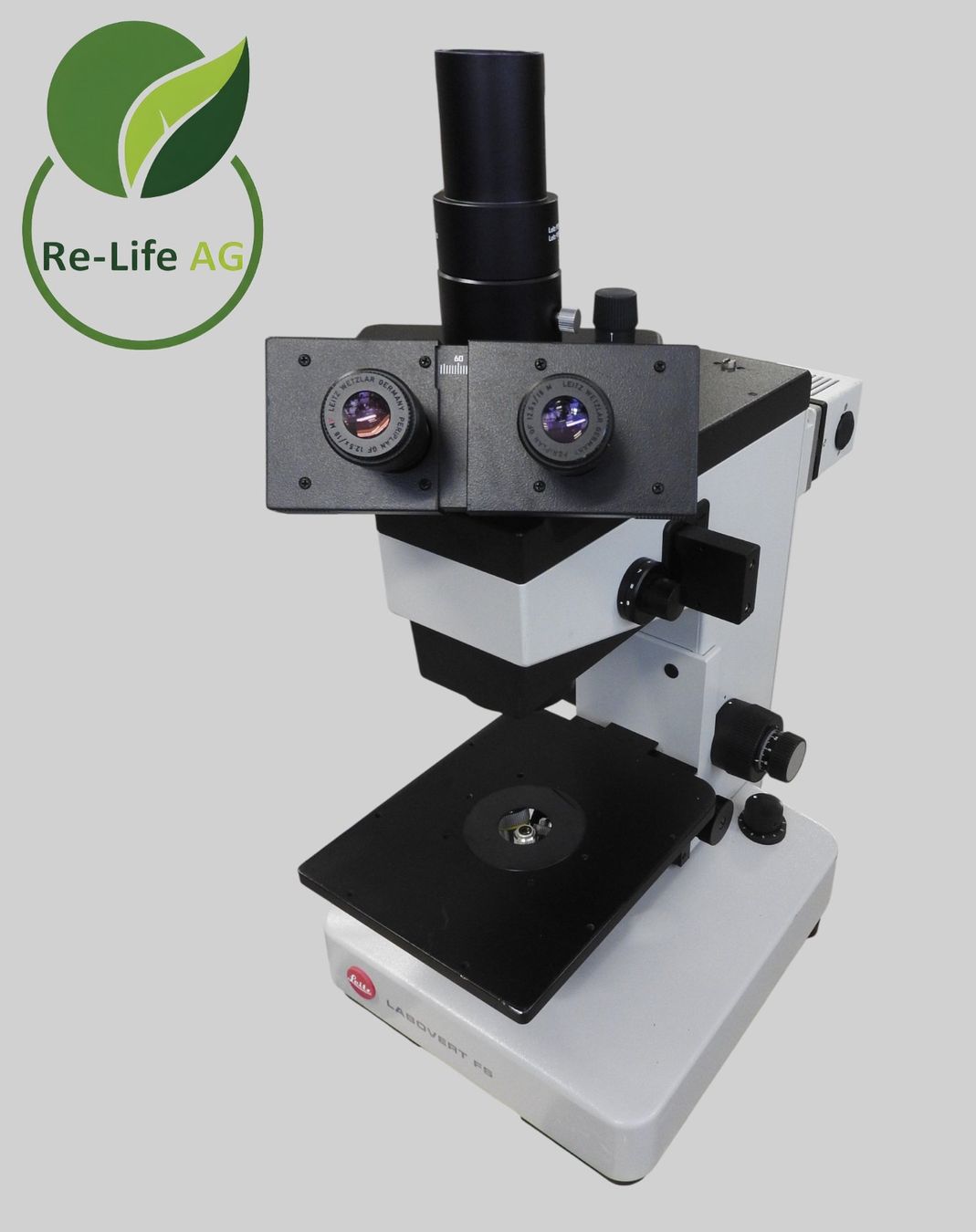 Leitz Microscopes: Leitz Wetzlar Labovert FS 090-127.012 – D'occasion à Reinach BL par Re-LifeAG_Labor