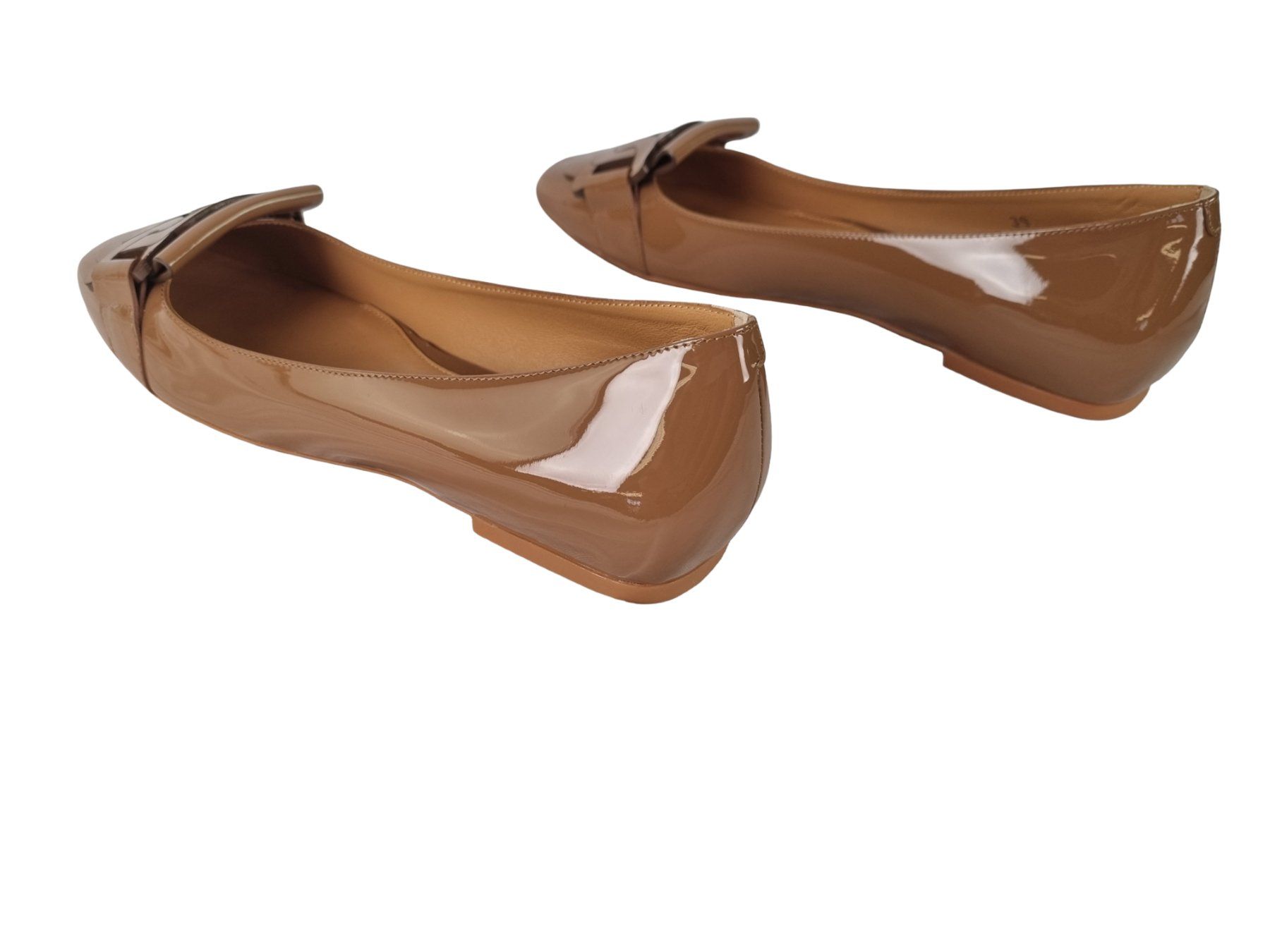 Tod'S Scarpe da donna: TOD`S Ballerinas Braun – Usato da Wangen b. Olten venduto da Restwert_Wangen